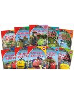 Çufçuflar Diyarı Set-Büyük Boy 10 Kitap