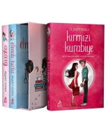 Ayçöreği-Elmalı Turta-Kırmızı Kurabiye Seti - 3 Kitap Takım