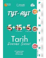 TYT-AYT Tarih 25 Deneme Sınavı