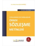 Uygulamada Sık Karşılaşılan Örnek Sözleşme Metinleri