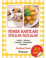 Yemek Kartları - Tatlılar Tuzlular