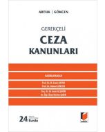 Gerekçeli Ceza Kanunları (Ciltli)
