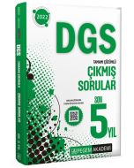 Dgs Tamamı Çözümlü Çıkmış Sorular - Son 5 Yıl