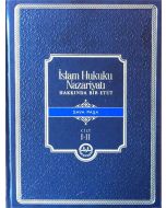 İslam Hukuku Nazariyatı Hakkında Bir Etüt ( Cilt 1-2 )