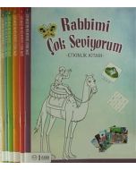 İşitme Engelli Çocuklar İçin Din Eğitimi Seti Etkinlik Kitabı