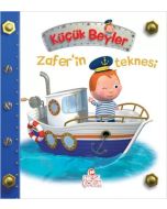 Küçük Beyler - Zafer’in Teknesi (Ciltli)