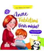 Yusuf Tabletine Sınır Koyuyor - Anne Tabletimi Verir misin? (Ciltli)