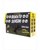 Dedektif Sensin! - İki Set Bir Arada - 8 Kitap Takım