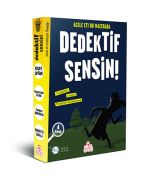 Dedektif Sensin! 2 (4 Kitap Takım)