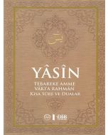 Yasin, Tebarek, Amme, Rahman, Kısa Sure ve Dualar (Orta Boy)