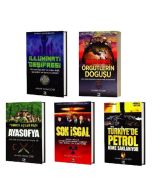 Arka Plan Seti - 5 Kitap Takım