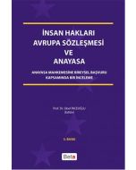 İnsan Hakları Avrupa Sözleşmesi ve Anayasa