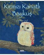 Kırmızı Kanatlı Baykuş