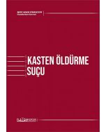 Kasten Öldürme Suçu