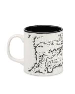 The Lord of the Rings Middle Earth Map Mug