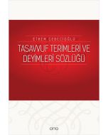 Tasavvuf Terimleri ve Deyimleri Sözlüğü