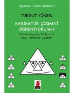 Karikatür Çizmeyi Öğreniyorum 3 - Sadece Üçgenler Kullanarak Nasıl Karikatür Çizerim?