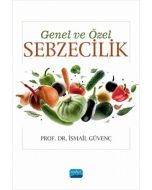 Genel ve Özel Sebzecilik