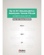 Eş ve Zıt Anlamlarıyla Arapçada Yaygın Fiiller