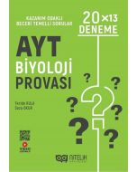 AYT Biyoloji Provası 20x13 Deneme