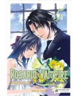 Rosario + Vampire - Tılsımlı Kolye ve Vampir Sezon 2 Cilt: 5