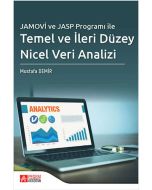 Jamovi ve Jasp Programı ile Temel ve İleri Düzey Nicel Veri Analizi