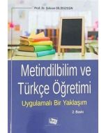 Metindilbilim ve Türkçe Öğretimi