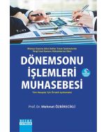 Dönemsonu İşlemleri Muhasebesi