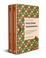 Evliya Çelebi Seyahatnamesi Seti - 2 Kitap Takım (Ciltli)