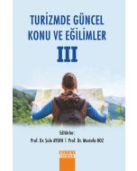 Turizmde Güncel Konu ve Eğilimler 3