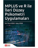 MPLUS ve R ile İleri Düzey Psikometri Uygulamaları