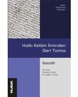 Halkı Kelam İlminden Geri Tutma