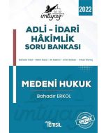 İmtiyaz Adli-İdari Hakimlik Soru Bankası - Medeni Hukuk