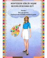 Montessori Günlük Yaşam Becerileri Boyama Seti
