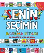 Senin Seçimin Boyama Kitabı