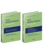 Türk Borçlar Hukuku Özel Hükümler - 2 Cilt Takım (Ciltli)
