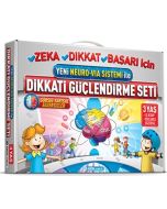 Dikkati Güçlendirme Seti (3 Yaş) (Yeni Neuro-Via Sistemi ile)