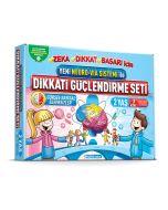 Dikkati Güçlendirme Seti (2 Yaş)