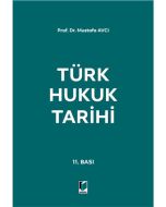 Türk Hukuk Tarihi
