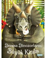 Devasa Dinozorların Büyük Kitabı - Minik Dinozorların Küçük Kitabı (Ciltli)