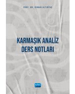 Karmaşık Analiz Ders Notları