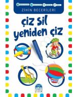 Çiz Sil Yeniden Çiz (Mavi Kitap)