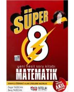 Süper 8 Matematik Sayısal Akıl Yürütme