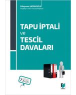 Tapu İptali ve Tescil Davaları (Ciltli)