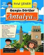 Gezgin Dörtler Antalya’da
