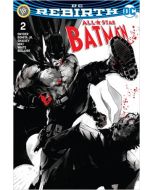 DC Rebirth-All Star Batman Sayı 2