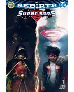 DC Rebirth-Super Sons Sayı 1