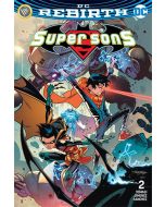 DC Rebirth-Super Sons Sayı 2
