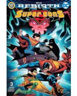 DC Rebirth-Super Sons Sayı 3
