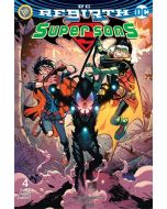 DC Rebirth-Super Sons Sayı 4
